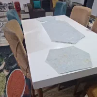 میز غذا خوری 6 نفره