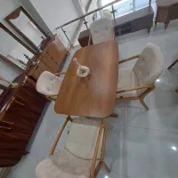 سرویس غذاخوری موریانی|میز و صندلی غذاخوری|میاندوآب, |دیوار