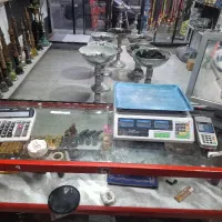 میز پیشخوان شیشه ای