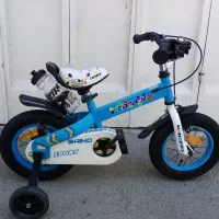 دوچرخه سایز۱۲ بچه گانه قناری ژاپن درحد صفر واقعی|دوچرخه، اسکیت، اسکوتر|اصفهان, خانه اصفهان|دیوار