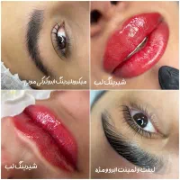 تخف*یف آموزش و میکروبلیدینگ رایگان شیدینگ لب