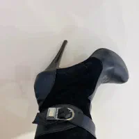 کفش چکمه ای  پاشنه بلند مخمل|کیف، کفش، کمربند|سبزوار, دانشگاه آزاد|دیوار