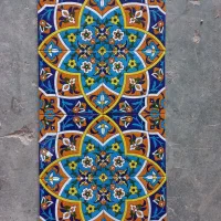 کاشی معرق هفت رنگ