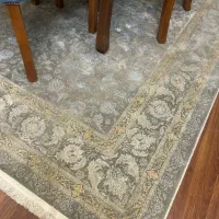 قالی ابریشمی ۱۲۰۰ شانه