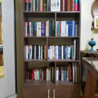 کتابخانه کمد دار|کتابخانه، شلف، قفسه‌های دیواری|تهران, هروی|دیوار