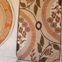 فرش|پادری|باغستان, |دیوار