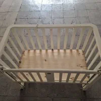 تخت کودک کنار مادر|تخت و سرویس خواب|تهران, افسریه جنوبی|دیوار