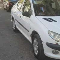 206مدل 88 دورنگ شاسی پلم