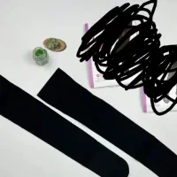 جوراب‌زنانه‌شیشه‌ای