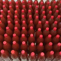 آبغوره جوشیده بی نمک ،رب گوجه فرنگی محلی