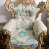 مبل سلطنتی|مبلمان خانگی و میز عسلی|رشت, یخسازی|دیوار