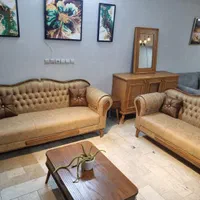 مبل استیل کلاسیک راش|مبلمان خانگی و میز عسلی|مشهد, خواجه ربیع|دیوار