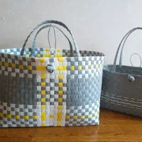 سبد خرید و باکس لباس دستبافت|کیف، کفش، کمربند|شیروان (خراسان), |دیوار