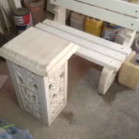 نیمکت  رومی سنگی
