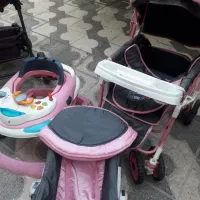 فروش کالسکه|کالسکه و لوازم جانبی|منوجان, |دیوار