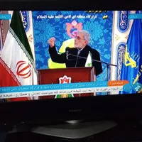 تلویزیون پاناسونیک ال سی دی ۳۲ اینچ در حد نو|تلویزیون و پروژکتور|رباط‌کریم, |دیوار