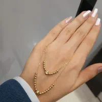 گردنبند های خوشگل مینیمال|جواهرات|قزوین, |دیوار