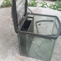 آکواریوم بزرگ معاوضه با آکواریوم کوچک و نو