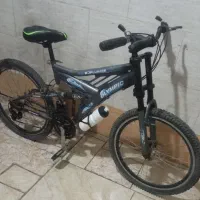 دوچرخه 24 دنده ای کمکدار حرفه ای در حد نو|دوچرخه، اسکیت، اسکوتر|قزوین, |دیوار