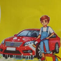 شاگرد کارواش ماهر نیمه ماهر