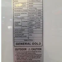 کولر گازی اصلی 30000 هزار جنرال گلد ویتالی|کولر گازی و فنکوئل|بروجرد, |دیوار