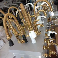 سینک باکسی دوپله گرانیت هود گازتوکار شیرآلات w8040|مصالح و تجهیزات ساختمان|مشهد, پنجتن|دیوار