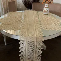 روتختی و رومیزی دستبافت|سرویس روتختی|قزوین, |دیوار