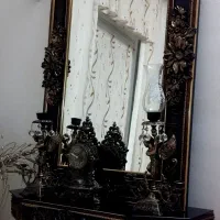 ست شمعدان ساعت|صنایع دستی و سایر لوازم تزئینی|قم, شهرک قدس|دیوار
