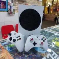 Xbox series s دو دسته