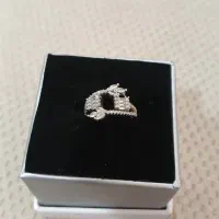 انگشتر نقره زنانه