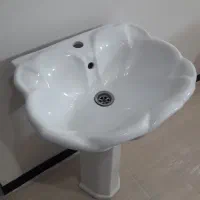 روشویی وپایه سرامیکی نو نو|لوازم سرویس بهداشتی|پردیس, فاز ۱|دیوار