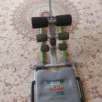 دستگاه دراز و نشست توتال کور|تجهیزات ورزشی|شیراز, گلدشت معالیآباد|دیوار