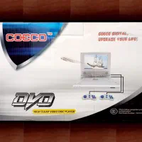 ویدئو پرتابل / دی وی دی / ال سی دی دار / مانیتور