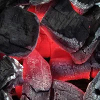 زغال قلیونی و کبابی ب ل و ط