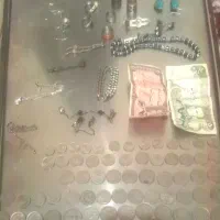سکه و اسکناس قدیمی و زیورآلات نقره