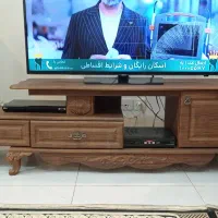 میز تی وی و جاکفشی ست شرکتی کاملا سالم