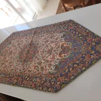 ترمه رومیزی اصل کار یزد ۳تیکه