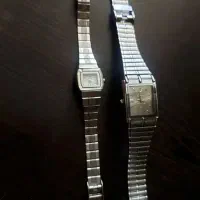 دو عدد ساعت