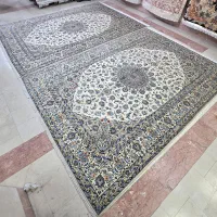 فرش دستباف/جفت ۹ متری / کرک کاشان