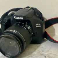 دوربین عکاسی کانن EOS 4000D همراه با لنز ۱۸-۵۵|دوربین عکاسی و فیلم‌برداری|شیراز, نصر|دیوار
