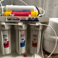 دستگاه تصفیه آب saft water