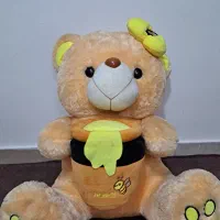 عروسک خرس ۷۰ سانتی ترک خارجی