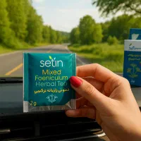 با دمنوش استرس و معده ت رو آروم کن