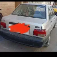فروش پراید مدل۸۶دوگانه کارخانه
