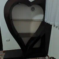 ویترین چوبی قلبی