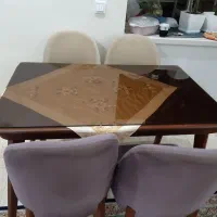 میز و صندلی ناهار خوری|میز و صندلی غذاخوری|تهران, منیریه|دیوار