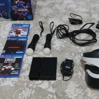 ps vr فول پک همراه با سه بازی|کنسول، بازی ویدئویی و آنلاین|قشم, |دیوار