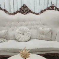 مبل کلاسیک ۹نفره|مبلمان خانگی و میز عسلی|اسلام‌شهر, شهرک طالقانی|دیوار