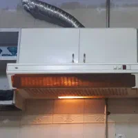 کابینت دسته دو ، سینک استیل ، هود ،|آب‌چکان و نظم‌دهنده ظروف|سبزوار, قصبه اب یمین|دیوار