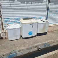 ۵عدد ماشین لباسشویی سالم سلامت تمیز فروشی